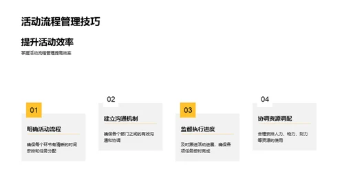 策划活动新思维