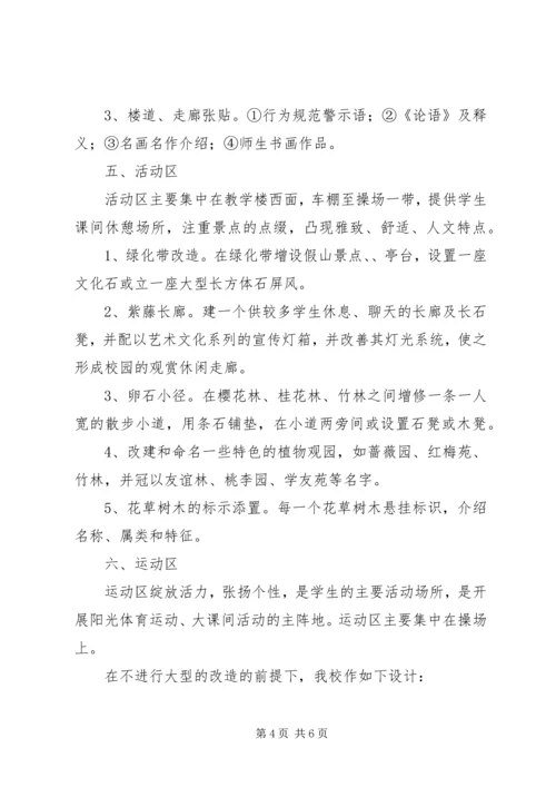 迎接市级督导评估校园文化建设实施方案.docx