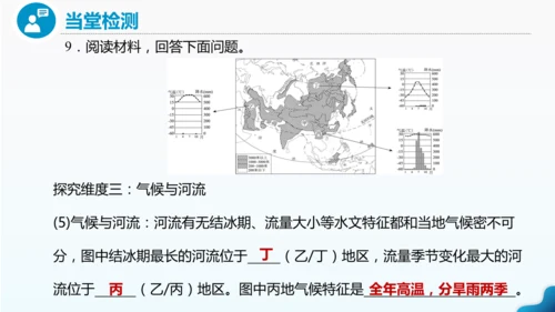 人教版七下 7.1《自然环境》 第3课时 多样的气候  课件