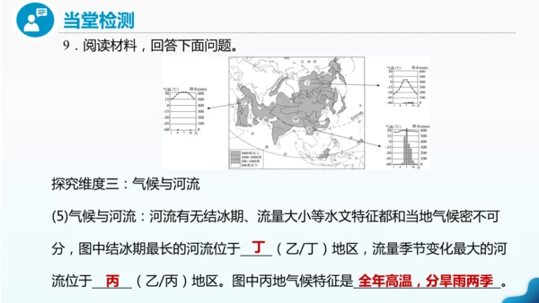 人教版七下 7.1《自然环境》 第3课时 多样的气候  课件