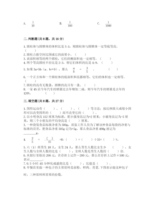 小升初六年级期末测试卷【综合题】.docx