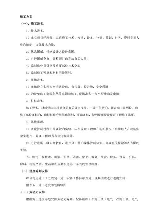 供配电关键工程综合施工专题方案.docx