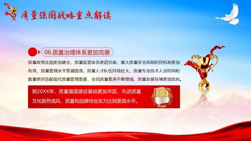 全国质量月落实质量强国战略推动质量效益提升PPT质量月全国质量月