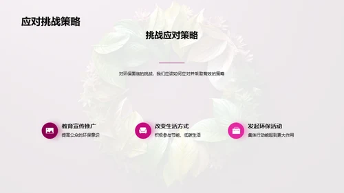 环保行动 我们在行动