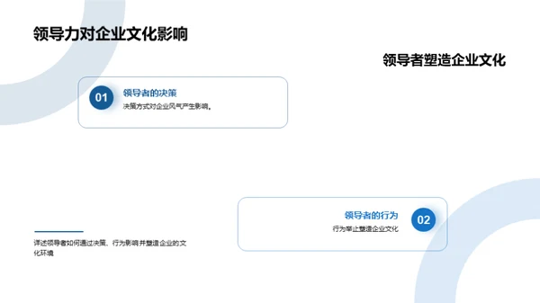 领导者塑造企业文化