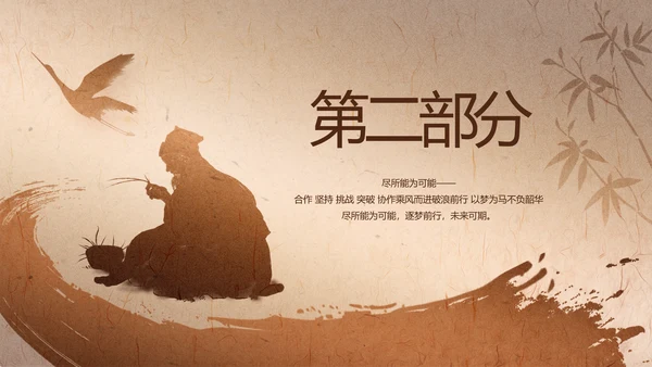 中医传承文化工作总结动态PPT