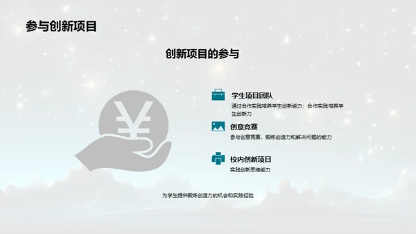 点亮创造力的星光