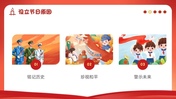 幼儿园国家公祭日主题教育活动爱国主题班会