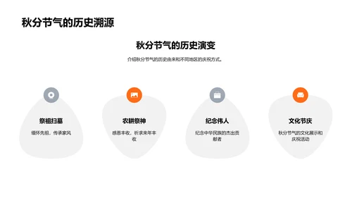 秋分媒体传播报告PPT模板