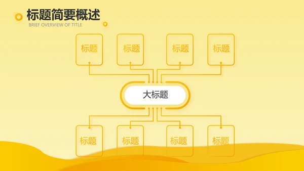 橙色时尚工作总结汇报商务动态PPT