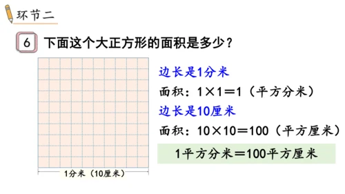 2024（大单元教学）人教版数学三年级下册5.5  面积单位间的进率课件（共22张PPT)