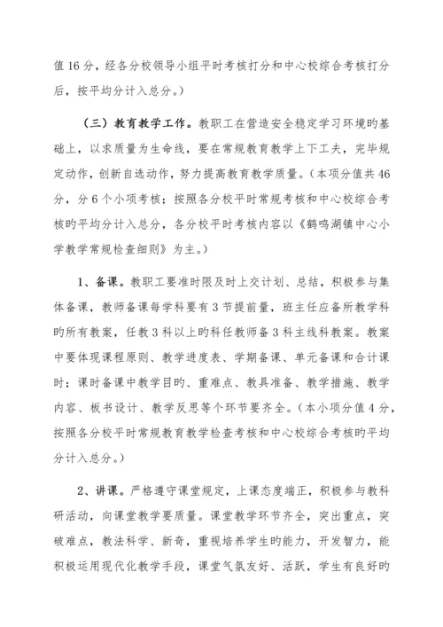 教师工作量化考核方案.docx