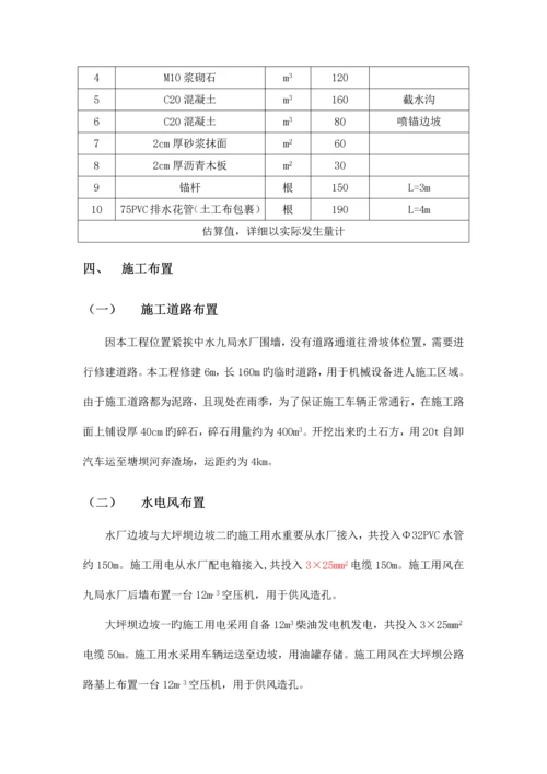 边坡开挖与支护施工方案.docx