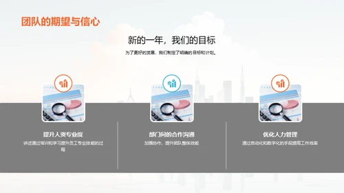 人资筑梦，年度盘点