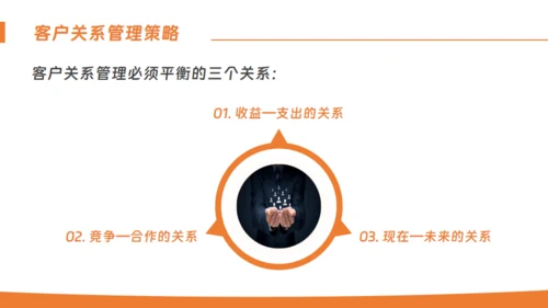 客户关系管理通用PPT模板