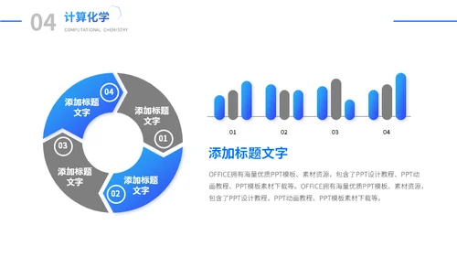 理学院教学课程通用PPT模板