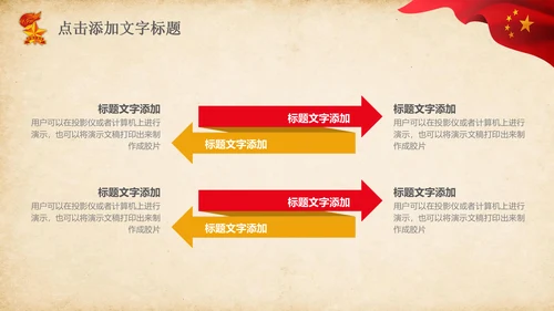 少先队红领巾少年先锋队总结汇报PPT模板