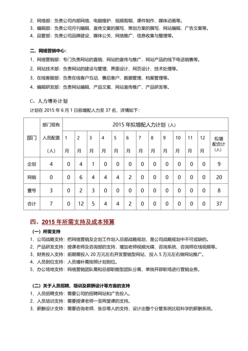 文化传播公司创业计划书.docx