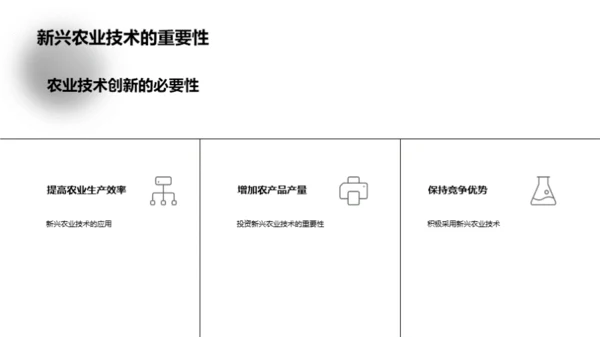 农业技术引领新纪元