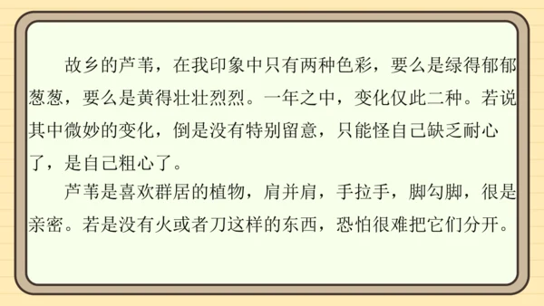 统编版语文四年级上册主题四　最美乡村 阅读与写作指导课件
