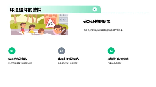 生态系统演讲教学