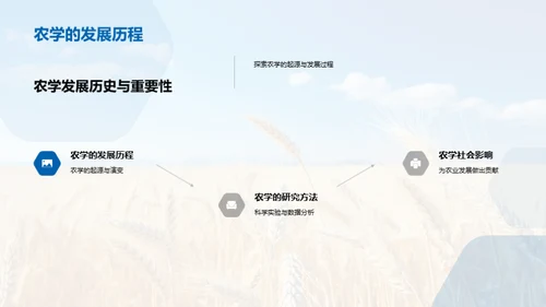 农学研究全景解析