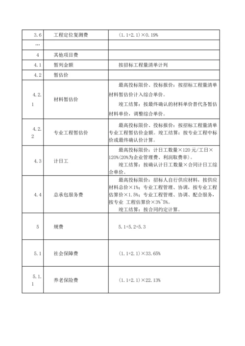 贵州省建筑与装饰工程计价定额.docx