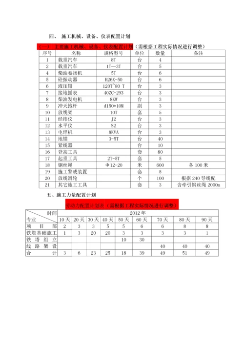 电力线路改造工程.docx