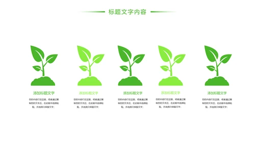 绿色唯美垃圾分类环境保护主题班会PPT模板
