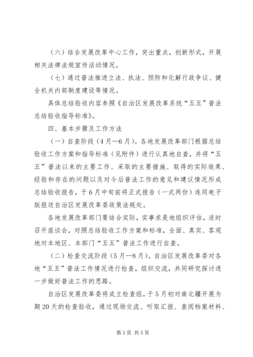 五五普法总结验收工作方案范文.docx