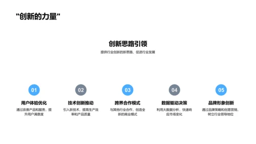 营销策略解析报告PPT模板