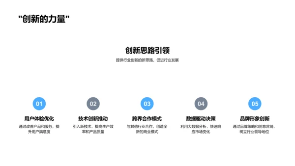 营销策略解析报告PPT模板