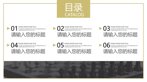 黑色画册风职场总结汇报PPT模板