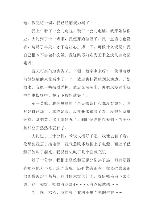 小鬼当家作文.docx