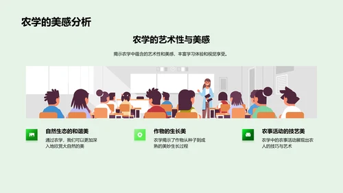 农学美学教学