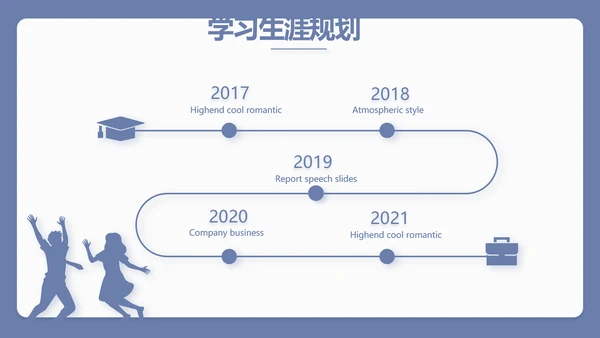 蓝色简约新教师入职培训工作总结汇报动态PPT