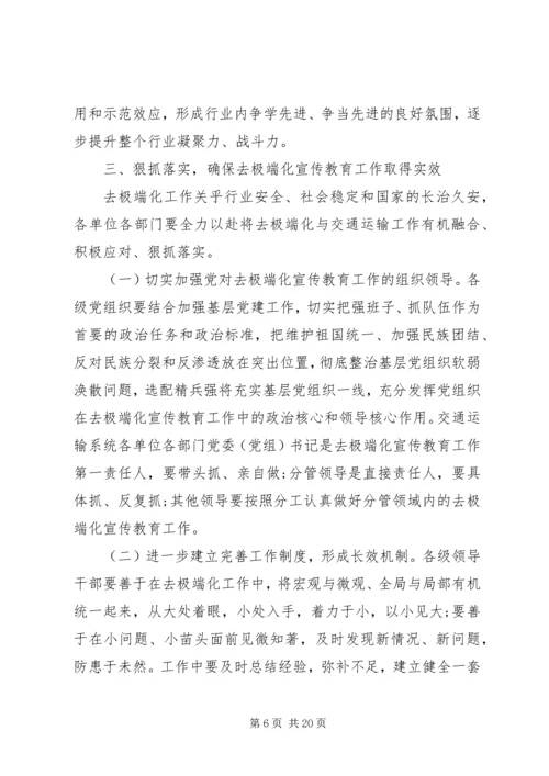 去宗教极端化会议讲话.docx