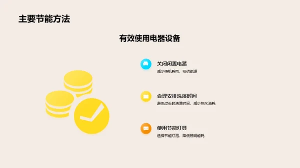 节能生活，美好地球