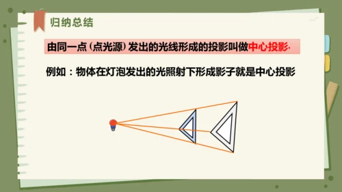 29.1投影（教学课件）-初中数学人教版（2012）九年级下册（共42张PPT）