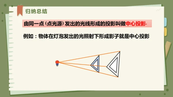 29.1投影（教学课件）-初中数学人教版（2012）九年级下册（共42张PPT）