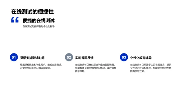 信息技术改良教学PPT模板