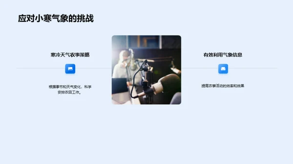 小寒气候与农业效益