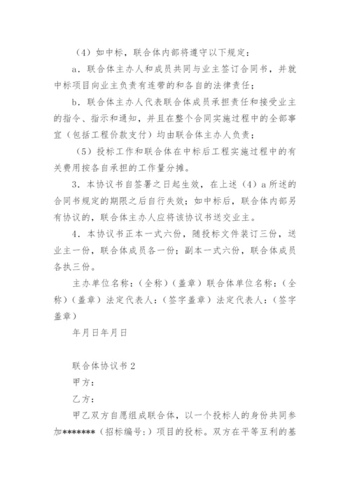 联合体协议书.docx