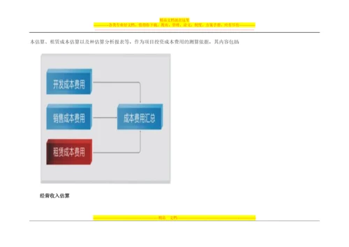 房地产行业分业务解决方案——房地产项目投资决策管理.docx