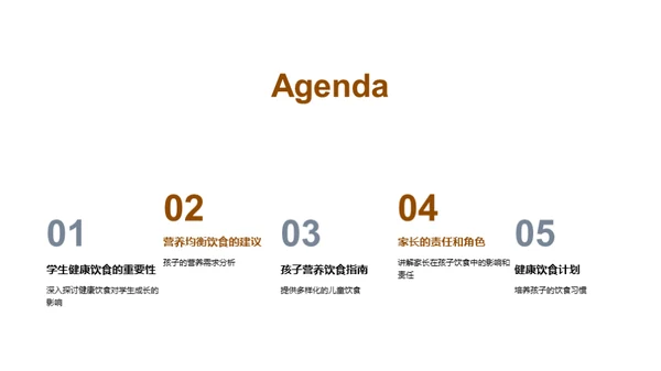 孩子营养餐桌攻略