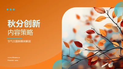 秋分创新内容策略