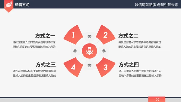 高端大气简约企业宣传企业简介公司简介PPT模板