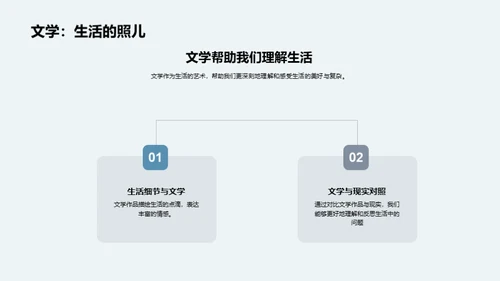 文学之魅：照亮生活之路