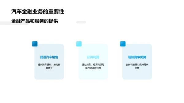 汽车金融新视界