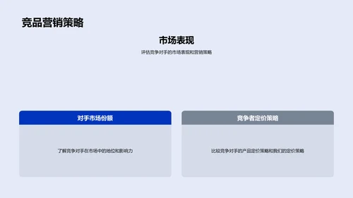 新品营销策略报告PPT模板